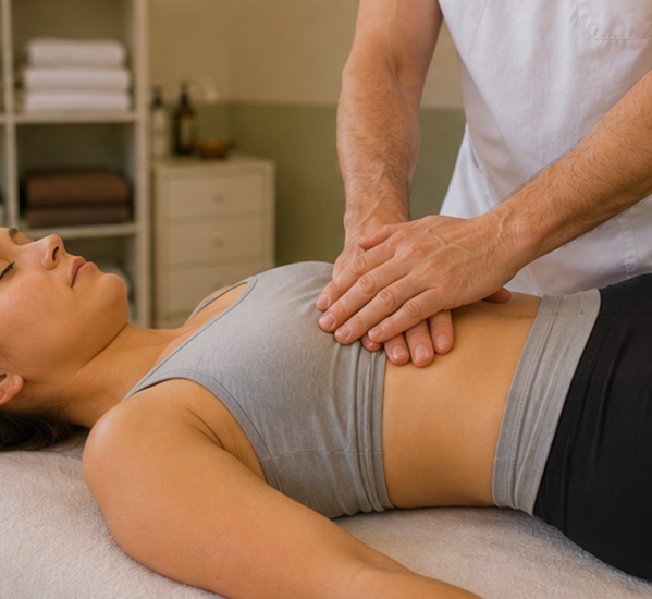 Enfoque visceral de la osteopatía en SHAMBALA